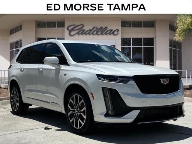 2025 Cadillac XT6 Vehicle Photo in Tampa, FL 33612