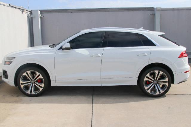 2019 Audi Q8 Vehicle Photo in SUGAR LAND, TX 77478