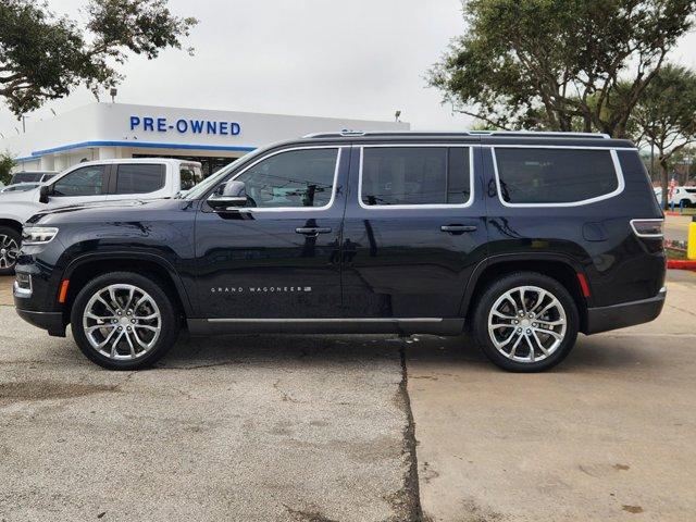 2022 Jeep Grand Wagoneer Vehicle Photo in SUGAR LAND, TX 77478-0000