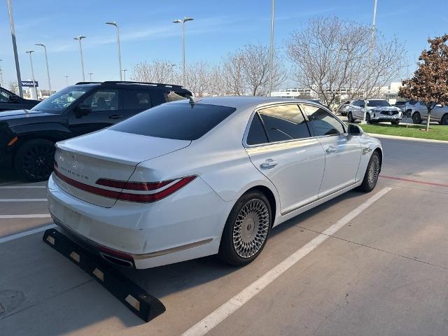 2022 Genesis G90 Vehicle Photo in San Antonio, TX 78230