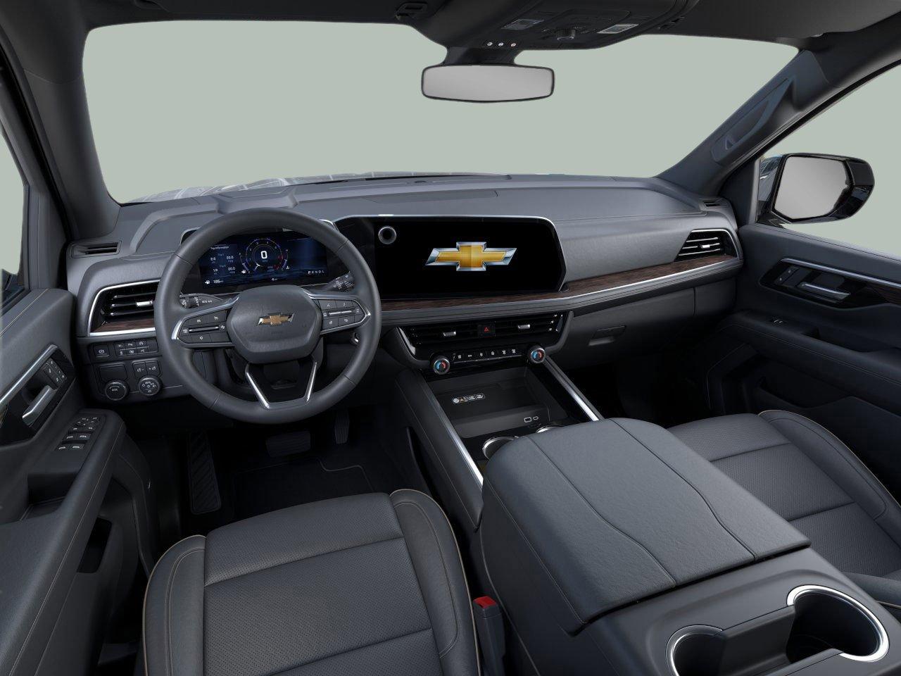 2025 Chevrolet Tahoe Vehicle Photo in GEORGETOWN, TX 78626-7508