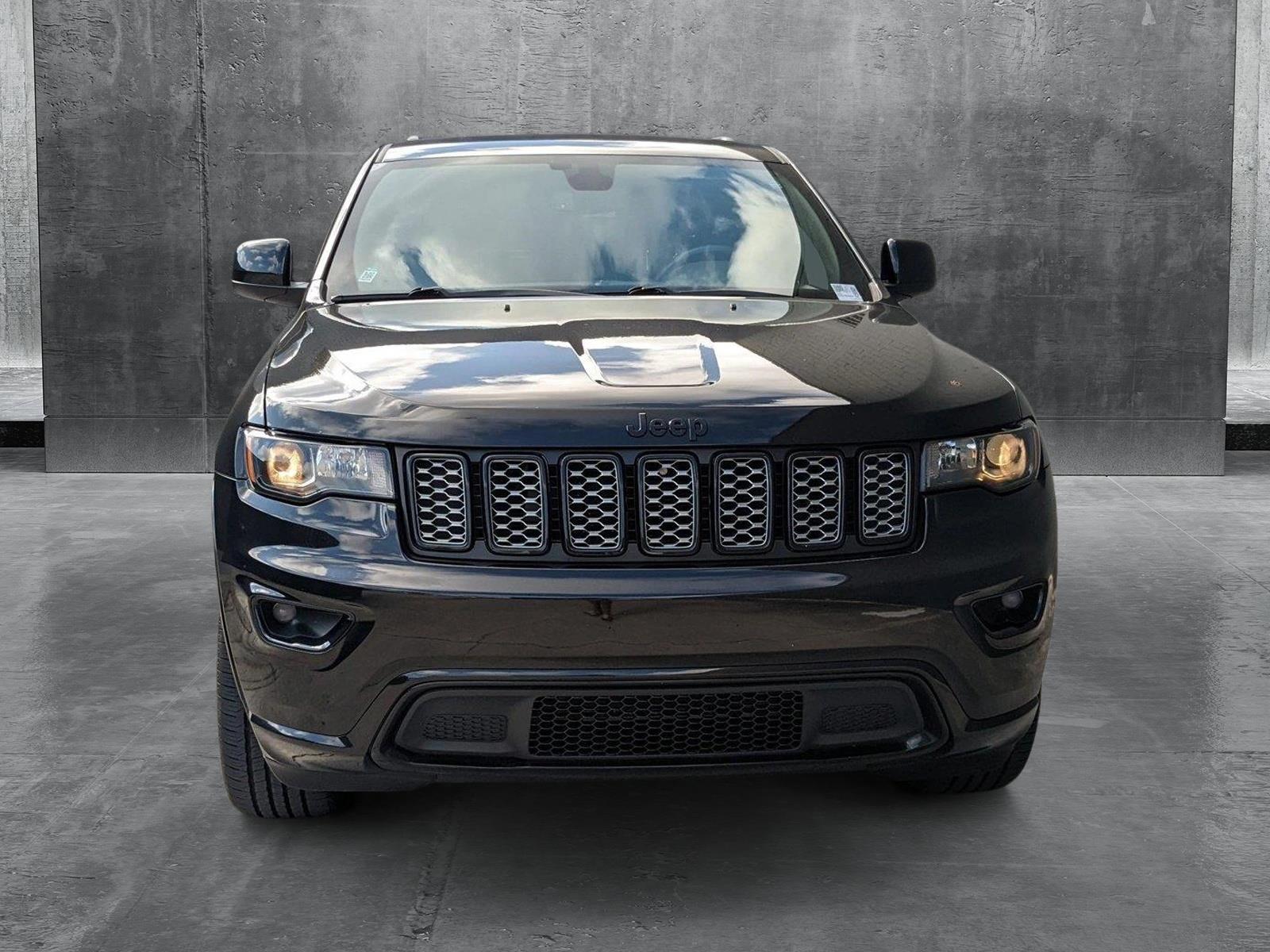 2019 Jeep Grand Cherokee Vehicle Photo in GREENACRES, FL 33463-3207