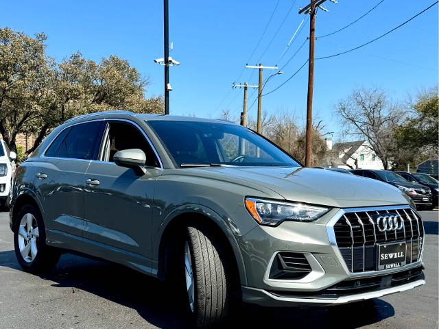 2020 Audi Q3 Vehicle Photo in DALLAS, TX 75209-3016