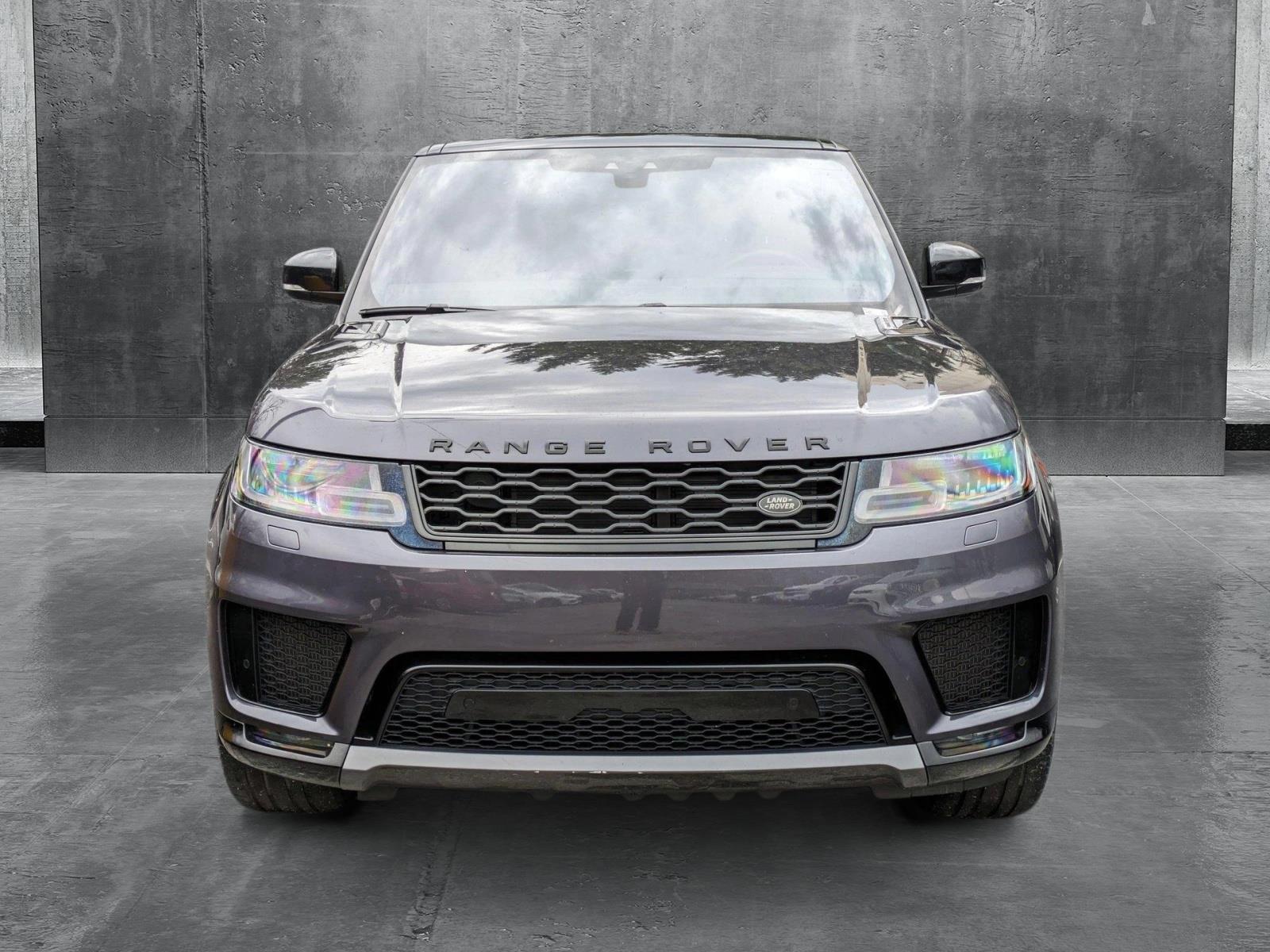 2021 Land Rover Range Rover Sport Vehicle Photo in Bethesda, MD 20852