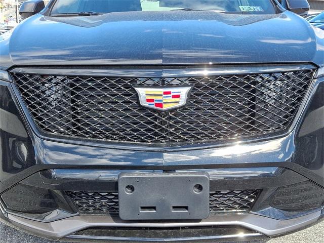 2025 Cadillac XT4 Vehicle Photo in ALLENTOWN, PA 18103-7399