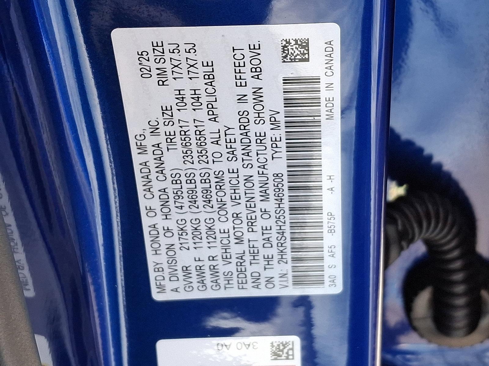 2025 Honda CR-V Vehicle Photo in Harrisburg, PA 17111