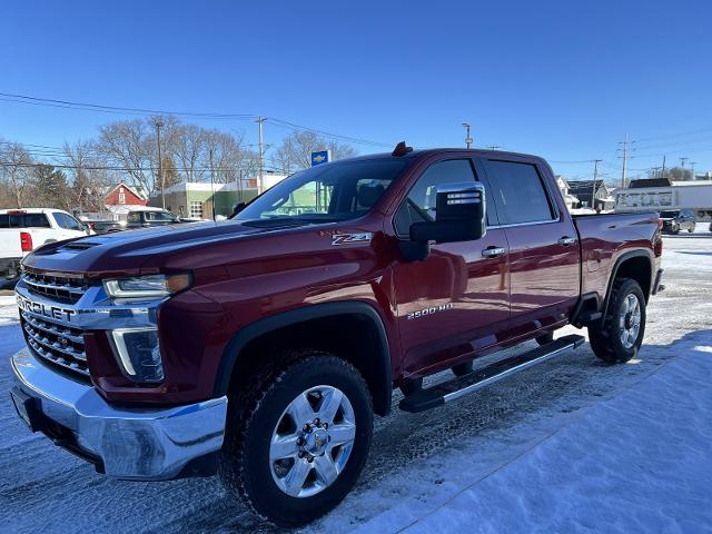 2021 Chevrolet Silverado 2500 HD Vehicle Photo in MASSENA, NY 13662-2255