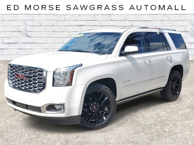 2019 GMC Yukon Vehicle Photo in SUNRISE, FL 33323-3202