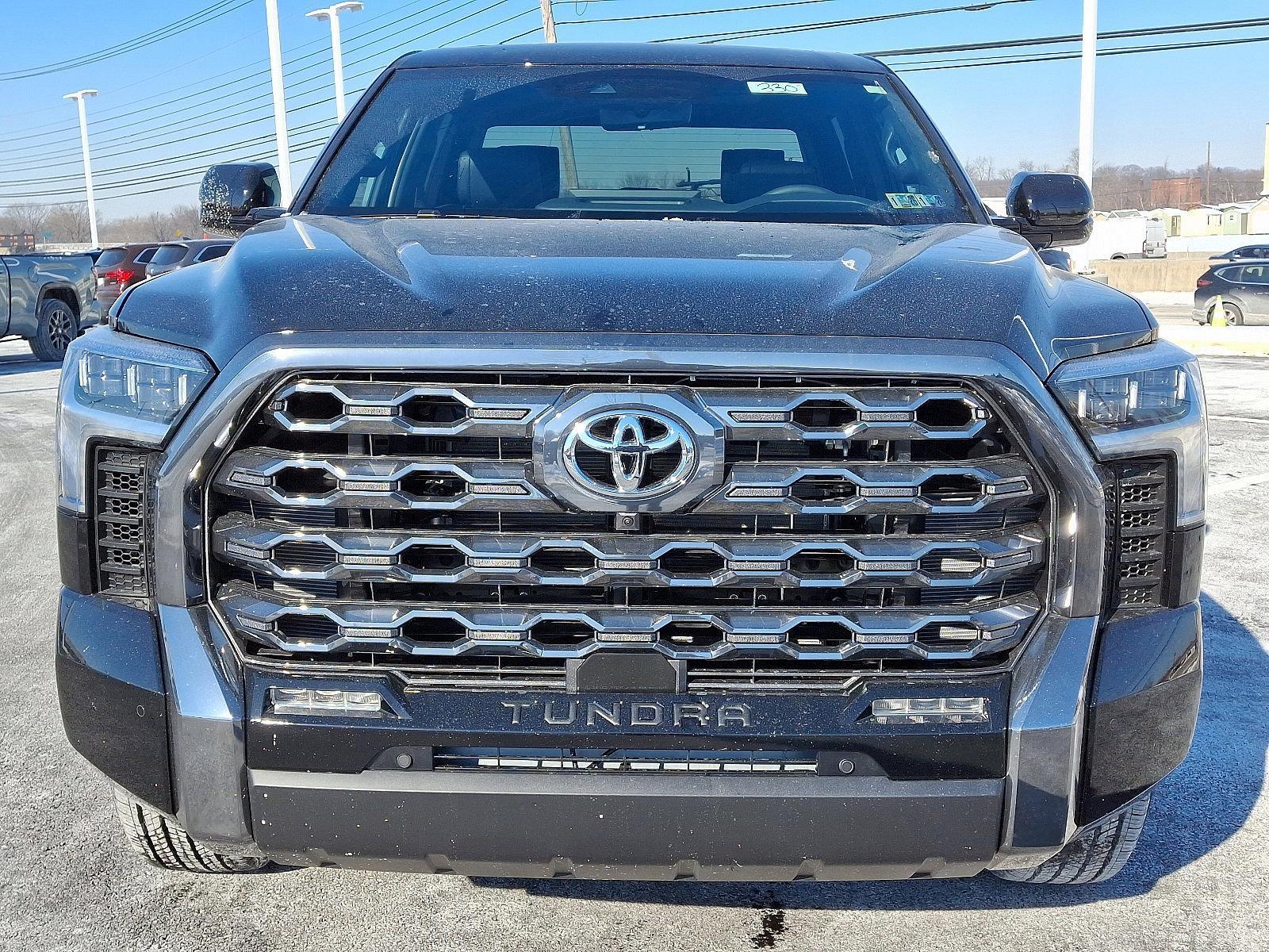 2025 Toyota Tundra 4WD Vehicle Photo in Trevose, PA 19053