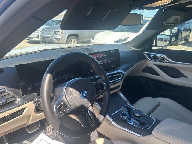 2023 BMW i4 Vehicle Photo in San Antonio, TX 78230