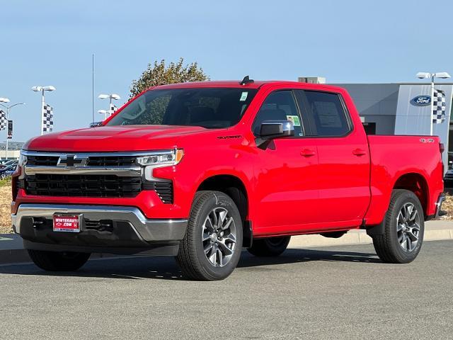 2025 Chevrolet Silverado 1500 Vehicle Photo in PITTSBURG, CA 94565-7121