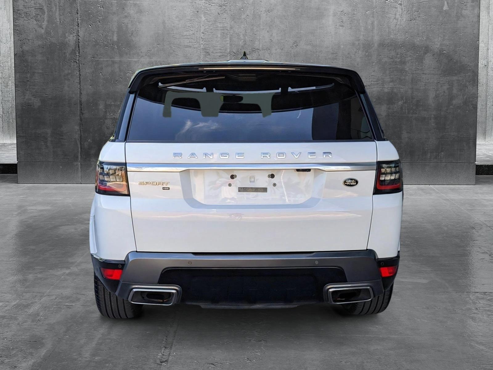 2020 Land Rover Range Rover Sport Vehicle Photo in Pompano Beach, FL 33064