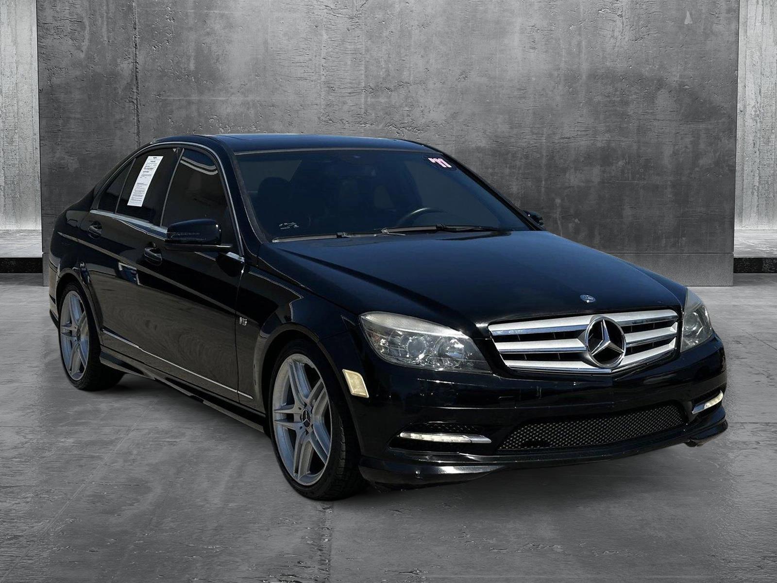 2011 Mercedes-Benz C-Class Vehicle Photo in Hollywood, FL 33021