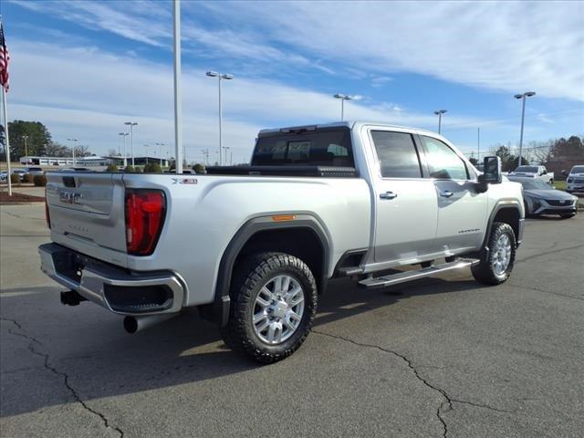 2020 GMC Sierra 3500 HD Vehicle Photo in HENDERSON, NC 27536-2966