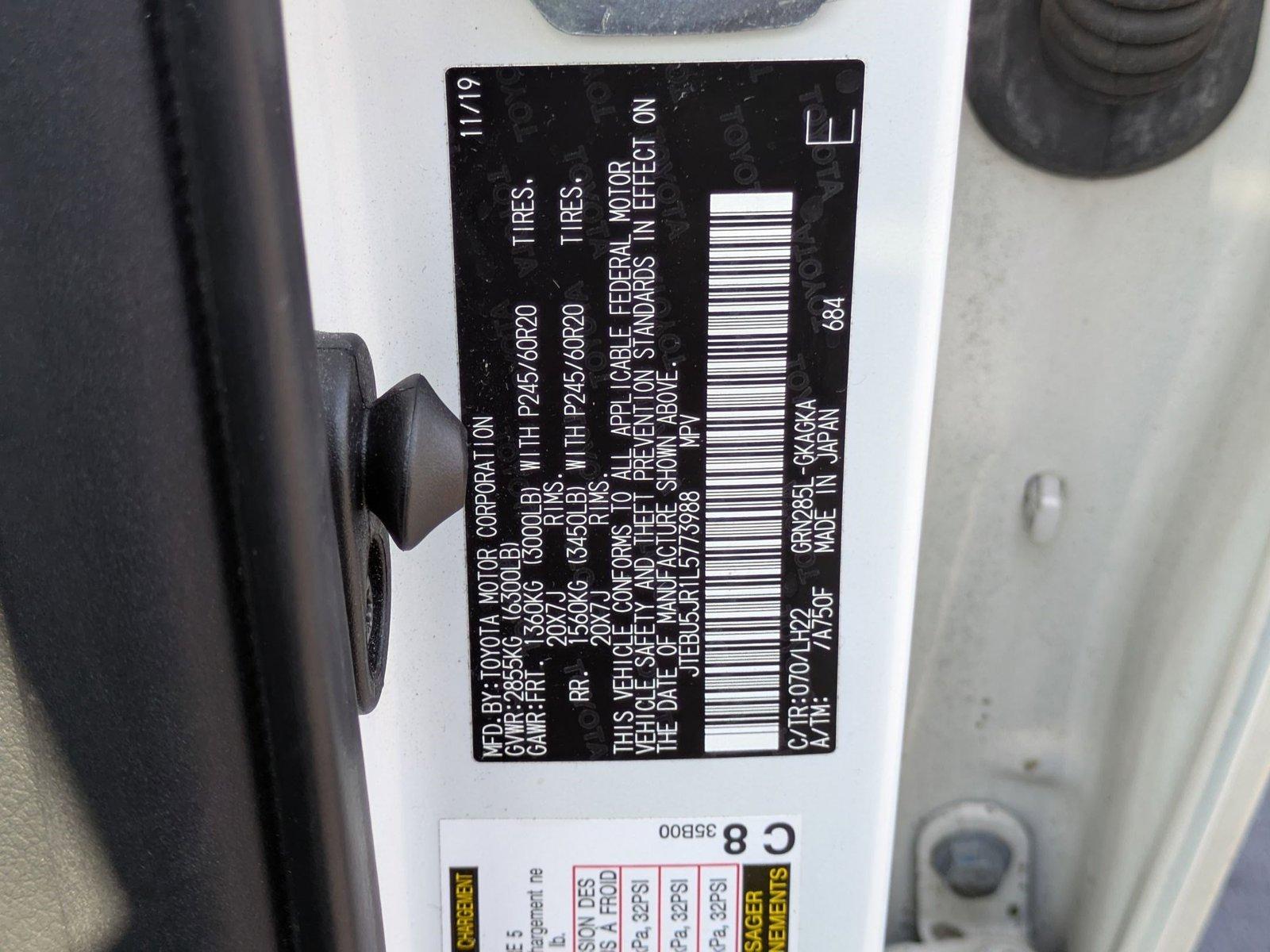 2020 Toyota 4Runner Vehicle Photo in Maitland, FL 32751