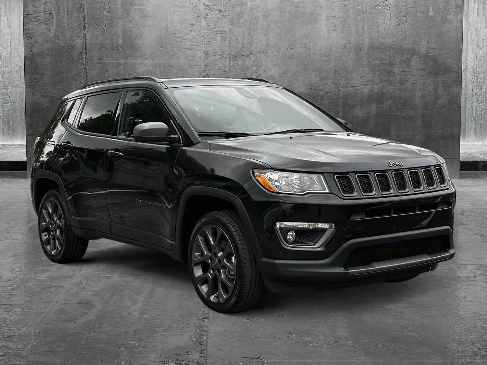 2021 Jeep Compass Vehicle Photo in Hollywood, FL 33021