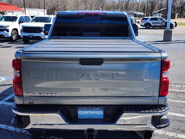 2024 Chevrolet Silverado 2500 HD Vehicle Photo in PARIS, TX 75460-2116