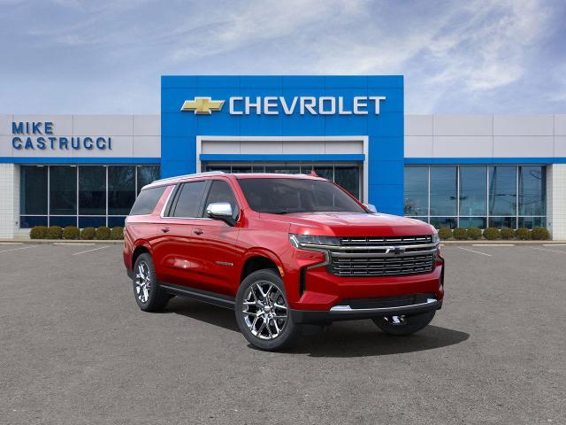 Select 2024 Chevrolet Suburban