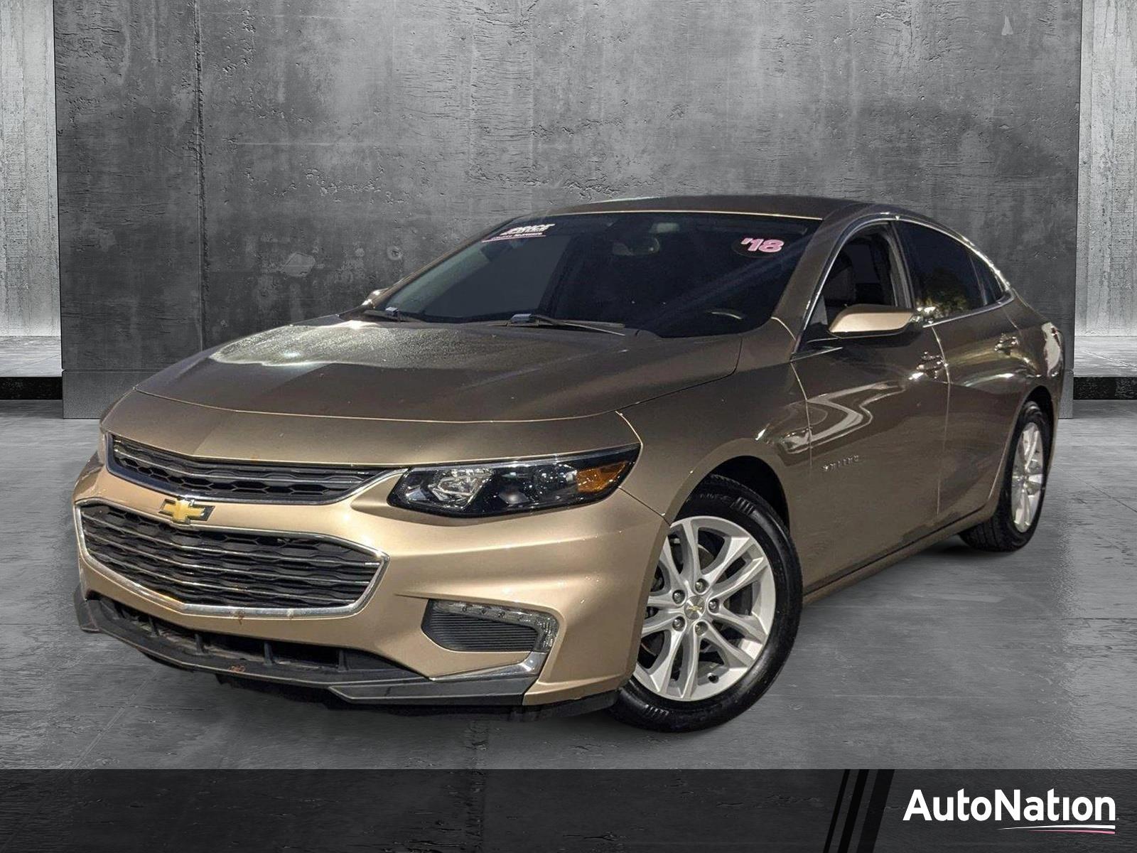 2018 Chevrolet Malibu Vehicle Photo in MIAMI, FL 33134-2699