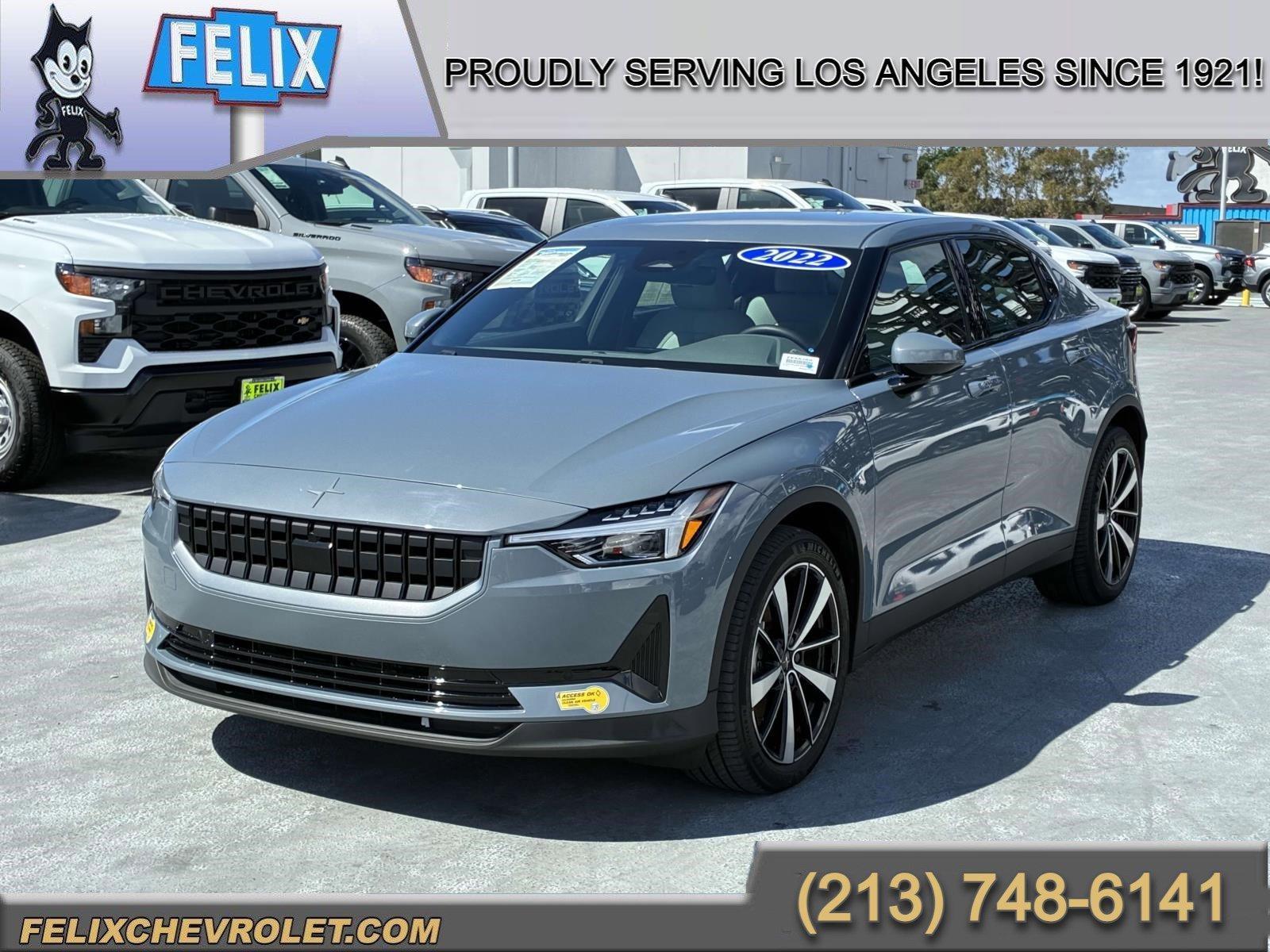 2022 Polestar 2 Vehicle Photo in LOS ANGELES, CA 90007-3794