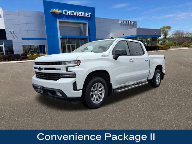 2020 Chevrolet Silverado 1500 Vehicle Photo in DANBURY, CT 06810-5034