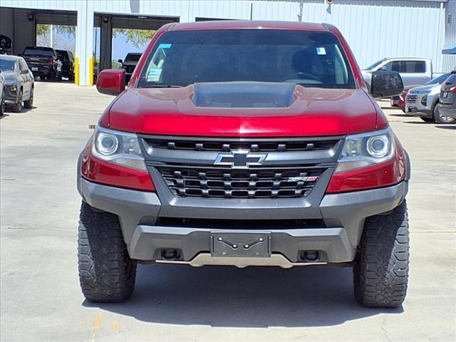 Used 2019 Chevrolet Colorado ZR2 with VIN 1GCGTEEN4K1281904 for sale in Alice, TX