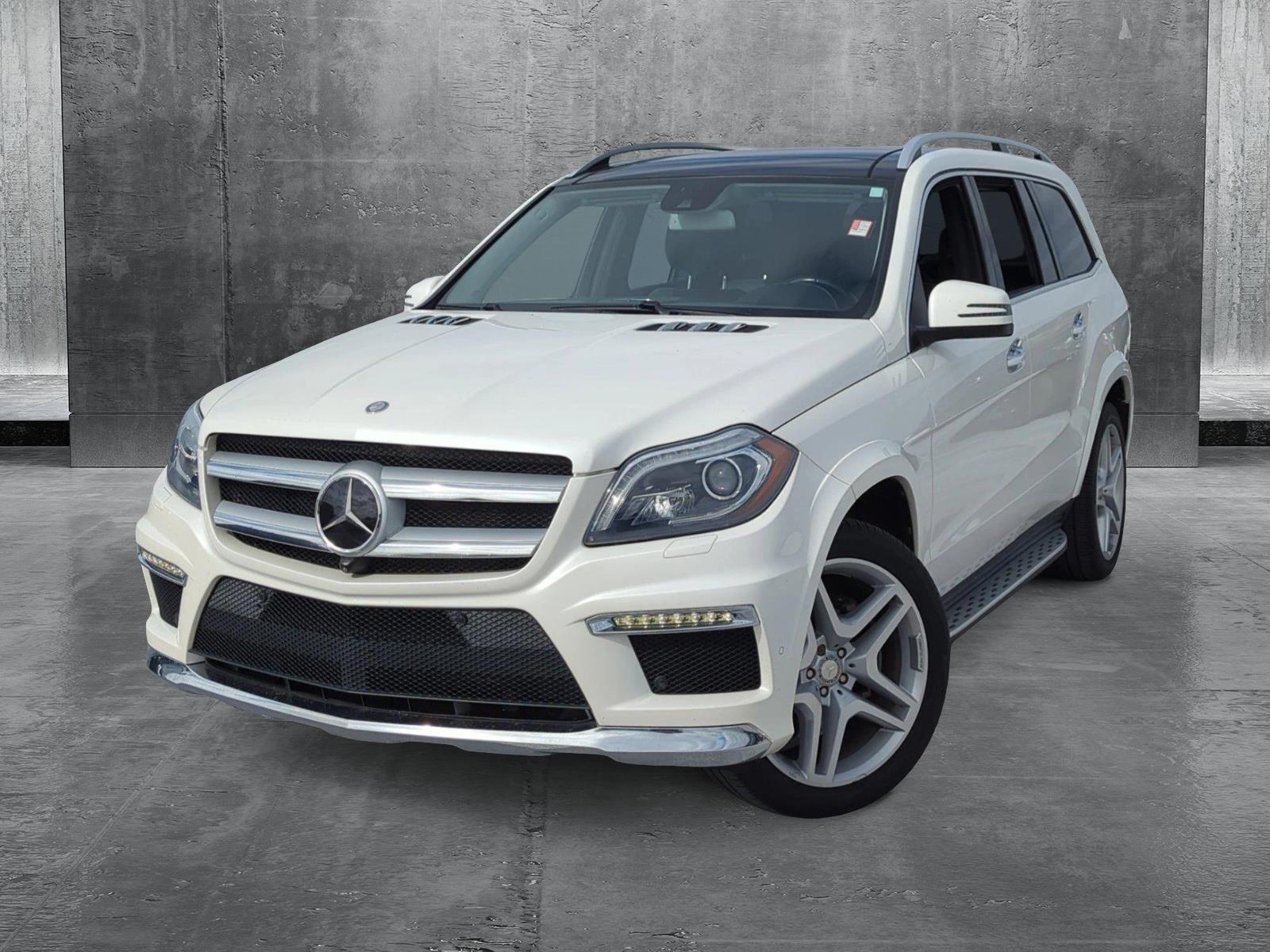2016 Mercedes-Benz GL Vehicle Photo in Ft. Myers, FL 33907