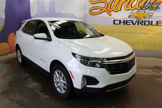 Used 2022 Chevrolet Equinox LT with VIN 3GNAXKEV8NL292546 for sale in Saint Johns, MI