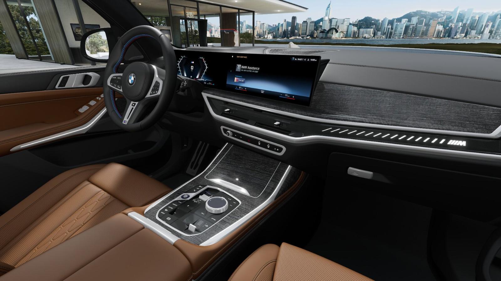 2025 BMW X7 M60i Vehicle Photo in GRAPEVINE, TX 76051