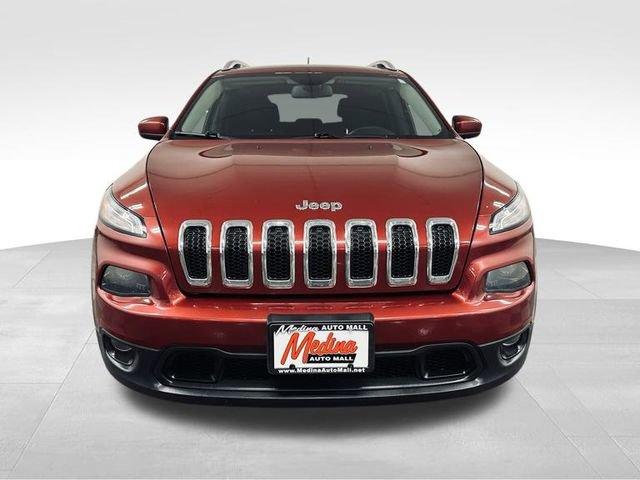 2017 Jeep Cherokee Vehicle Photo in MEDINA, OH 44256-9631