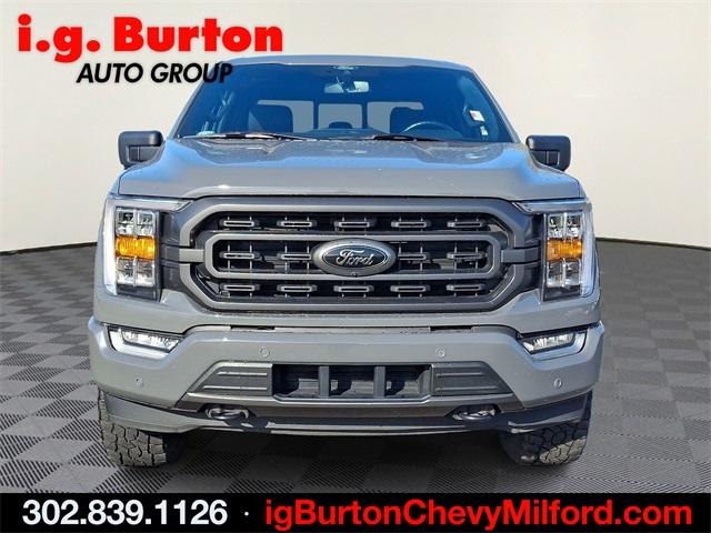 Used 2021 Ford F-150 XLT with VIN 1FTFW1E82MKD64654 for sale in Milford, DE