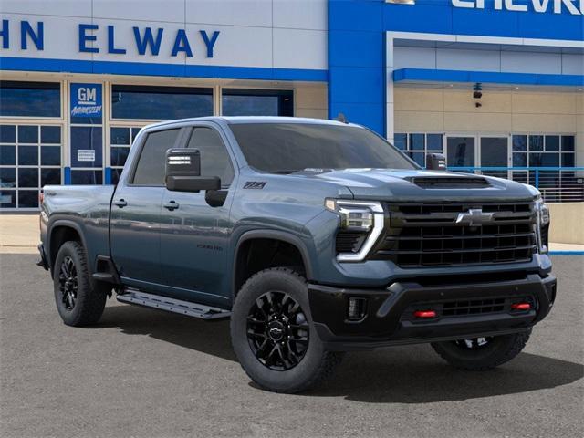 2025 Chevrolet Silverado 2500 HD Vehicle Photo in ENGLEWOOD, CO 80113-6708