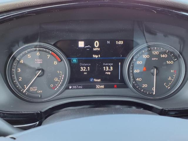 2025 Cadillac XT6 Vehicle Photo in Denton, TX 76205