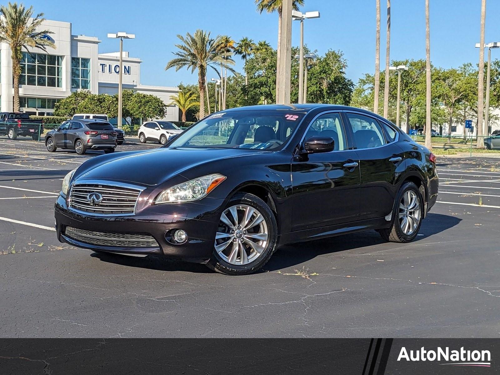 2012 INFINITI M37 Vehicle Photo in Sanford, FL 32771
