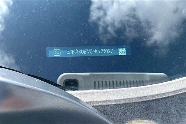 2022 Chevrolet Equinox Vehicle Photo in TOPEKA, KS 66609-0000