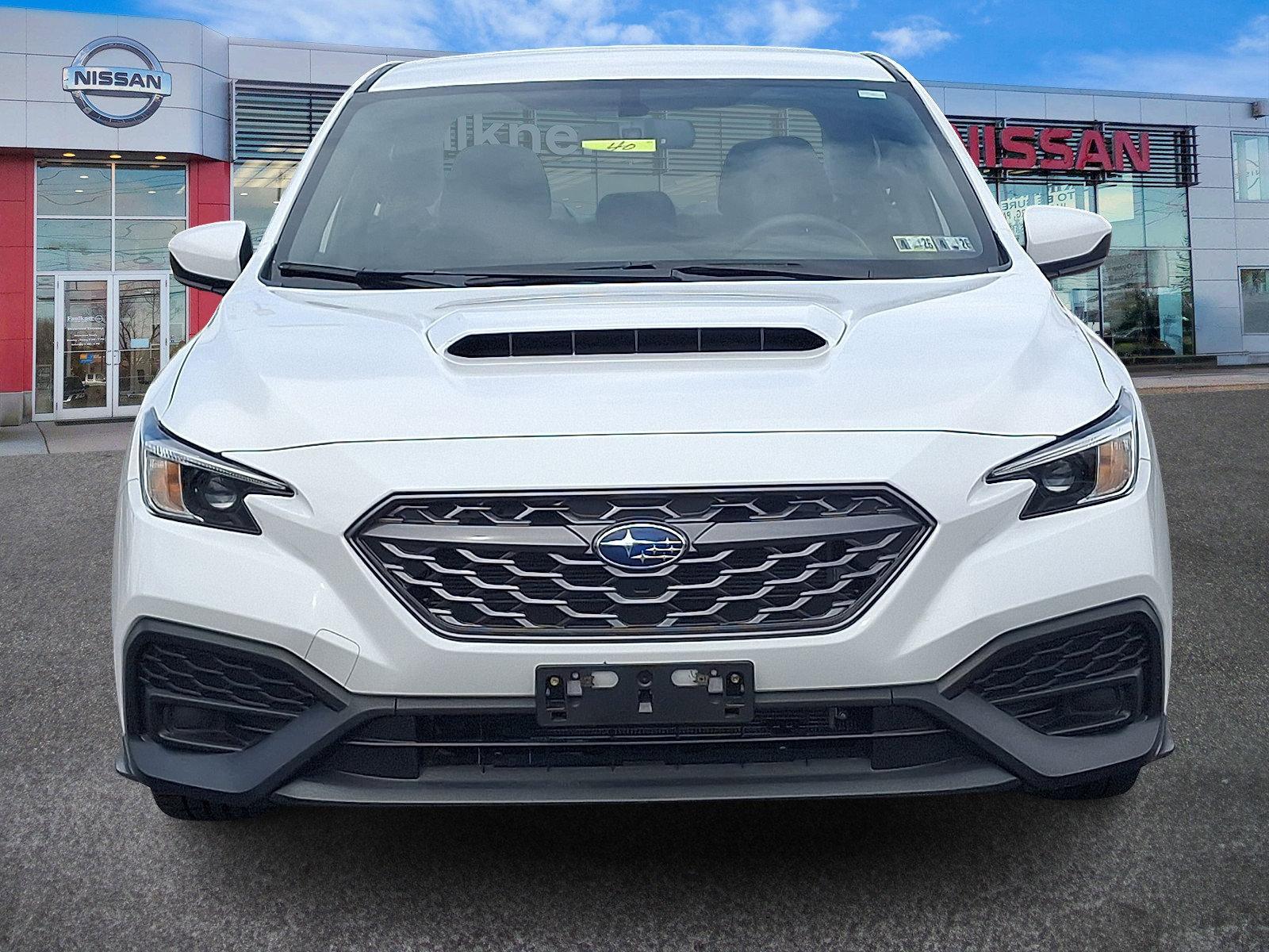 Used 2022 Subaru WRX Base with VIN JF1VBAA69N9025576 for sale in Harrisburg, PA