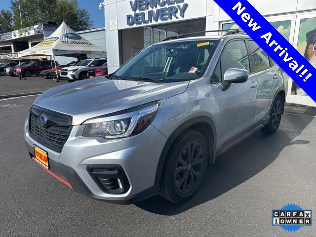 2019 Subaru Forester Vehicle Photo in Puyallup, WA 98371