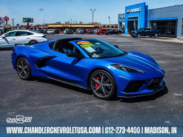 2022 Chevrolet Corvette Stingray Vehicle Photo in MADISON, IN 47250-1611