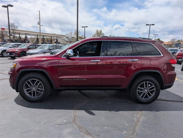 2018 Jeep Grand Cherokee Vehicle Photo in AURORA, CO 80012-4011