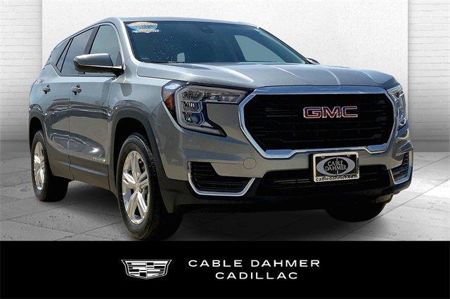 2024 GMC Terrain Vehicle Photo in TOPEKA, KS 66609-0000