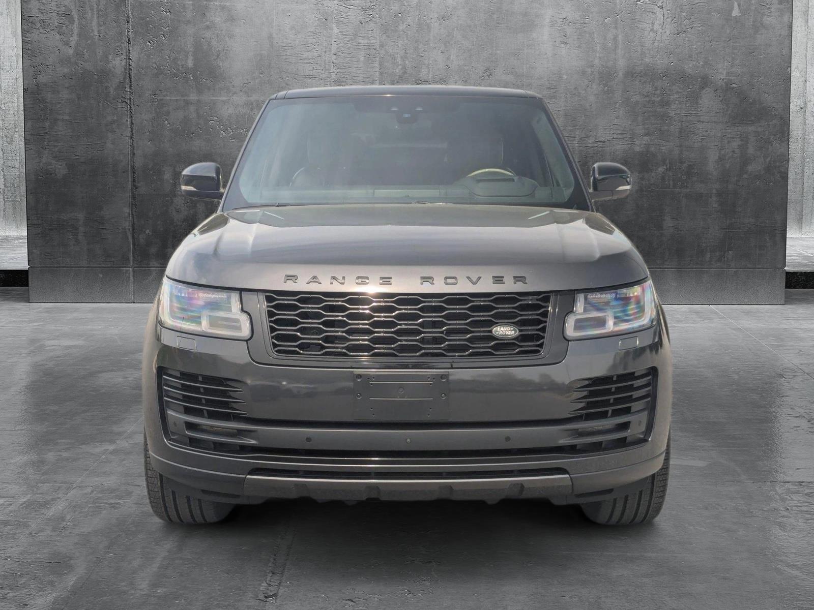 2019 Land Rover Range Rover Vehicle Photo in Cockeysville, MD 21030