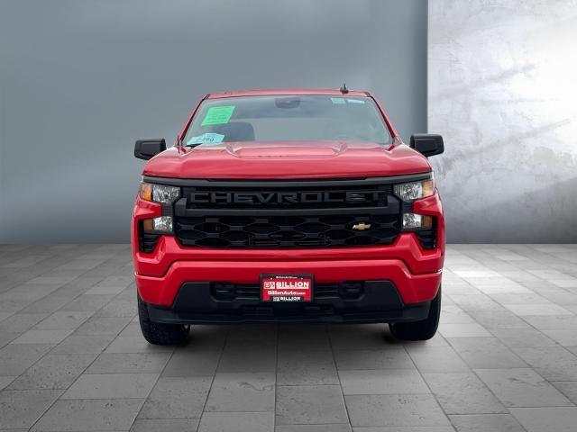Used 2023 Chevrolet Silverado 1500 Custom with VIN 1GCPDBEK5PZ176928 for sale in Sioux Falls, SD