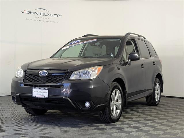 2014 Subaru Forester Vehicle Photo in ENGLEWOOD, CO 80113-6708