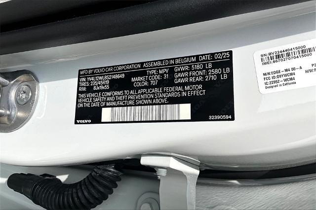 2025 Volvo V60 Cross Country Vehicle Photo in Houston, TX 77007