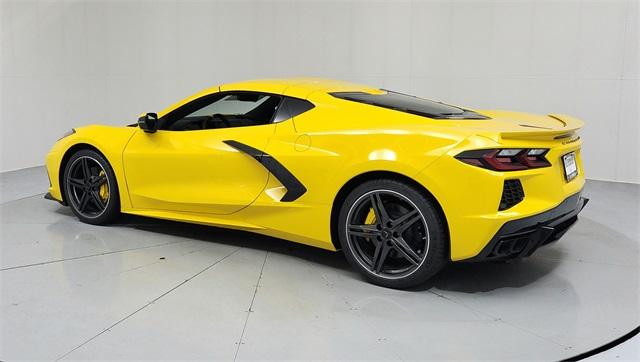 New 2025 Chevrolet Stingray Coupe 3LT Corvette, VIN