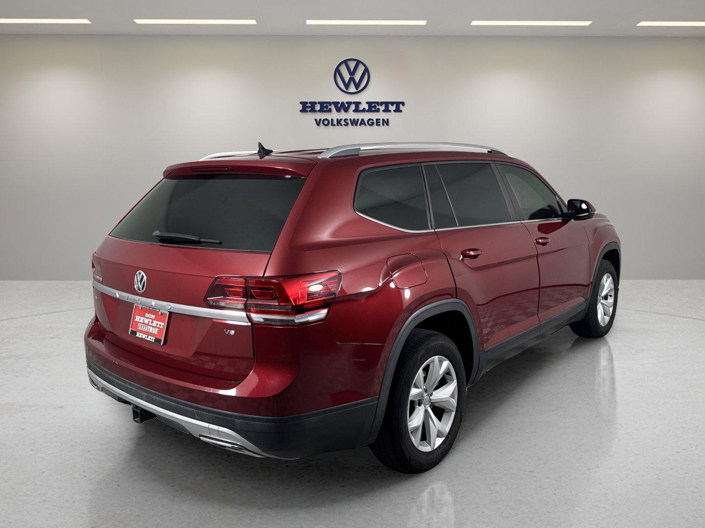 2019 Volkswagen Atlas Vehicle Photo in Georgetown, TX 78626