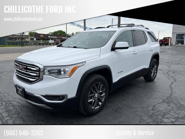Used 2017 GMC Acadia SLT-1 with VIN 1GKKNULS0HZ151253 for sale in Kansas City