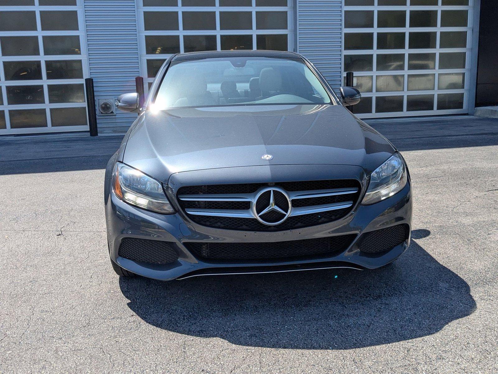 2016 Mercedes-Benz C-Class Vehicle Photo in Pompano Beach, FL 33064