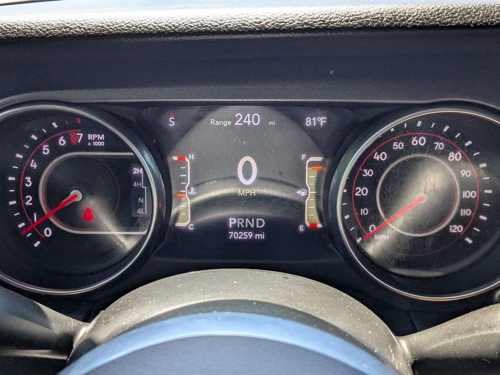 2021 Jeep Gladiator Vehicle Photo in Panama City, FL 32401