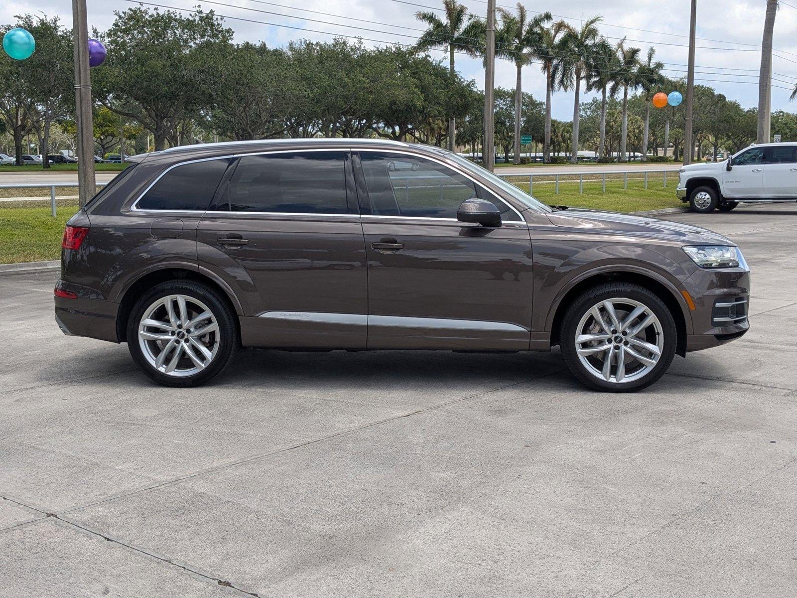 2017 Audi Q7 Vehicle Photo in PEMBROKE PINES, FL 33024-6534
